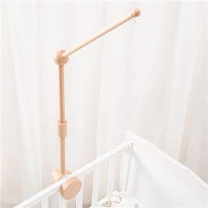 Crib Mobile Arm | Wooden Crib Mobile Holder | Baby Shower Gift Nursery Decor
